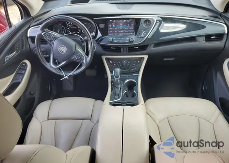 2017 Buick Envision Premium Ii z USA, uszkodzony, nr VIN LRBFXFSX1HD120945